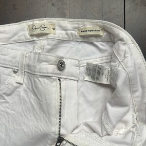 White Jeans super skinny